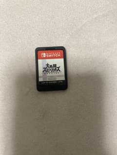 スマブラ Switch カセットのみのサムネイル