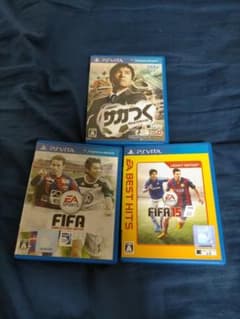 サカつく/FIFA15/FIFA WORLD CLASSIC SOCCERのサムネイル