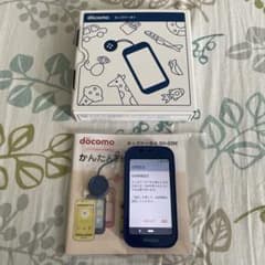 docomo キッズケータイ SH-03M ブルー - メルカリ