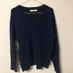 チョコさん専用 Vネック ニット moussyのサムネイル