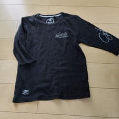 Gotcha 七分袖 Tシャツ ブラック M-38のサムネイル