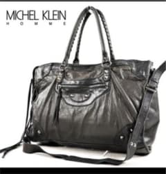 ※売切りたいSALE※【MICHEL KLEIN HOMME 】トートバッグのサムネイル