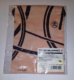 ゴールデンカムイ 刺青人皮柄巾着