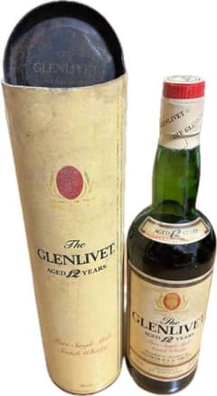 【希少・古酒】ザ・グレンリベット12年旧ラベルアンブレンデッド 750ml 箱付 l*0様 【希少・古酒】ザ・グレンリベット12年旧ラベルアンブレンデッド