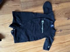 ベビー ロンパース Champion ブラックのサムネイル