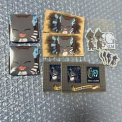 트위스테 스퀘어 배지 컬렉션 페타 컬렉션 스티커 그림