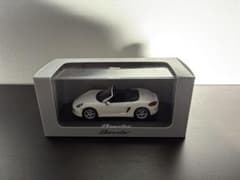 PORSCHE ポルシェ Boxter ボクスター 981 ミニカー 1/43 - メルカリ