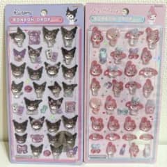 【正規品】ボンボンドロップシール　サンリオ　第一弾　マイメロ　クロミのサムネイル