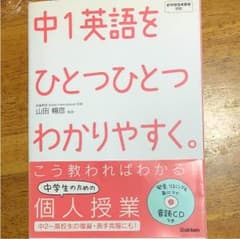 中1英語をひとつひとつわかりやすく。のサムネイル