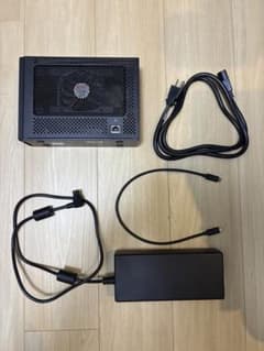PowerColor Mini Pro TB3 小型egpuケース ※一部難あり - メルカリ