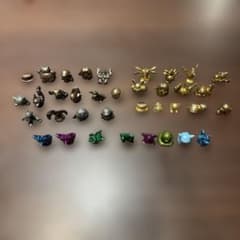 ポケモン メタルコレクション メタルフィギュア 金属 任天堂　36体 ポケモン メタルコレクション メタルフィギュア 金属 任天堂 36体