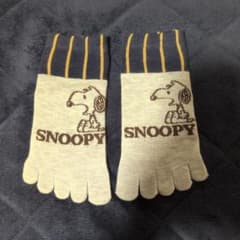 スヌーピー SNOOPY 5本指ソックスのサムネイル