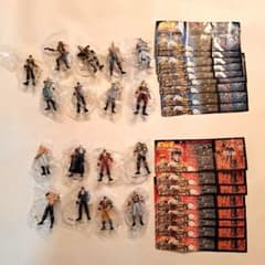 北斗の拳ミニフィギュア オールスター列伝第1弾全9種・第3弾全8種