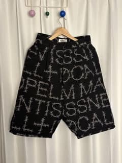 KIDILL 有刺鉄線柄 ショートパンツ　44のサムネイル