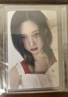 ive ガウル　トレカ　オフイベ　お渡し会 ive ガウル お渡し会 トレカ - メルカリ