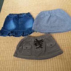 土日限定ワンコイン‼︎スカートセットのサムネイル