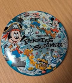 ディズニー 海賊サマー 2017 缶バッジのサムネイル