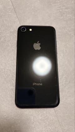 Apple iPhone 8 ブラック スペースグレイ 64GB 本体のサムネイル