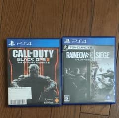 PS4 BO3 R6Sのサムネイル