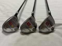 TaylorMade BURNER RESCUE 3本セットのサムネイル