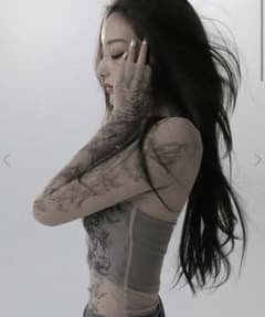 melt the lady lily tattoo topsのサムネイル