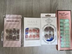 ネイルチップ　ショートのサムネイル