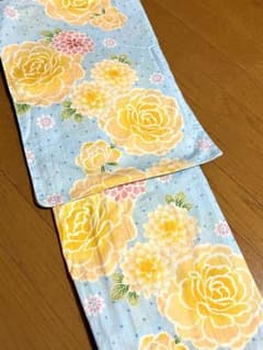 ☆浴衣☆  水色 有村架純デザインのサムネイル