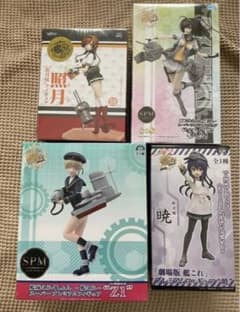 新品未開封】艦これフィギュア 4点セット売り - メルカリ