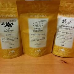 【値下】ルピシア　ノンカフェイン　ハーブティーセットのサムネイル