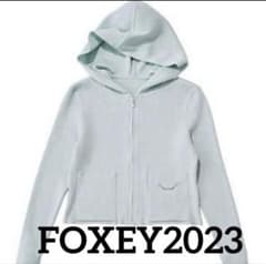 専用　希少カラーサイズ38 2023foxeyウインターリリー ベビーブルー 専用 希少カラーサイズ38 2023foxeyウインターリリー ベビーブルー
