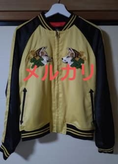 ジェフユナイテッド千葉 秋田犬スカジャン M m47466294101_1.jpg?1748271567