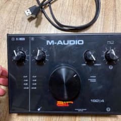 M   AUDIO AIR 192|4 オーディオインターフェースのサムネイル