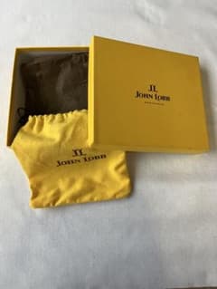 JOHN LOBB 空箱　取扱説明書　包装紙　紙袋 3足セット JOHN LOBB ベルト用空箱セット - メルカリ
