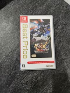 モンスターハンターダブルクロス Nintendo Switch Ver.のサムネイル
