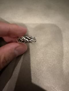 Sale: Leonard Kamhout Love Bite Ring, approximately size 20, LONE ONES