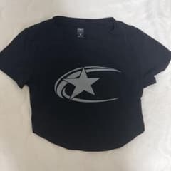 Dazy チビTシャツ ブラック Mサイズのサムネイル