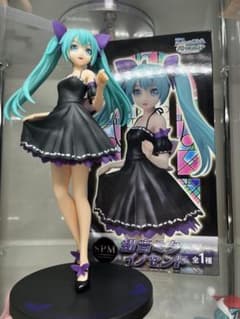 初音ミク 巡音ルカ フィギュア 2種セット SPMのサムネイル
