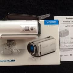 panasonic ビデオカメラ バッテリー付きのサムネイル