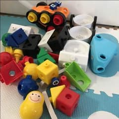 ✴︎しまじろう★いろっちブロックセット✴︎のサムネイル