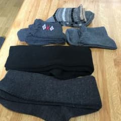 百均靴下セットのサムネイル