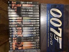 007 スペシャルエディションコレクション DVD 24枚セット 007 スペシャルエディションコレクション DVD 24枚セット - メルカリ