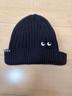 ANYA HINDMARCH UNIQLO ニット帽 ビーニーのサムネイル
