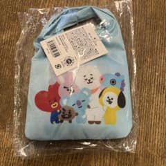 ライチ様　専用⭐︎新品未開封 bt21 エコバッグ　水色のサムネイル