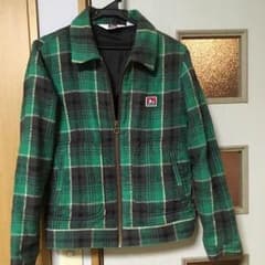 ベンデイビス チェック柄 ジャケットのサムネイル