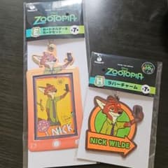 ズートピア Happyくじ E賞 H賞 ニックセット - メルカリ