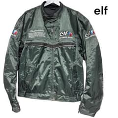 elf ライディングジャケット ブラック L