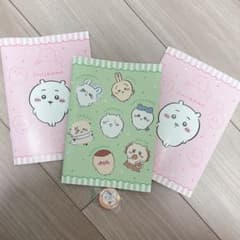 ちいかわ ノート、缶バッジ ☆特典付き！のサムネイル
