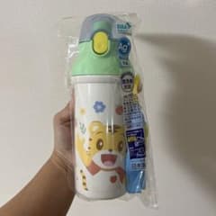 【新品未開封】しまじろう直のみワンタッチボトル480ml★食洗機対応のサムネイル