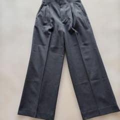 SHIPS jumugito ワイドパンツ グレー 36
