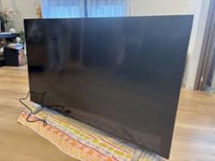 4K液晶TV REGZA 55型55C350X; ワケアリ:商品の説明ご覧下さいのサムネイル